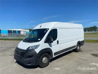 Opel Movano 2.2 103 KW KA L4H2 (bj 2022)