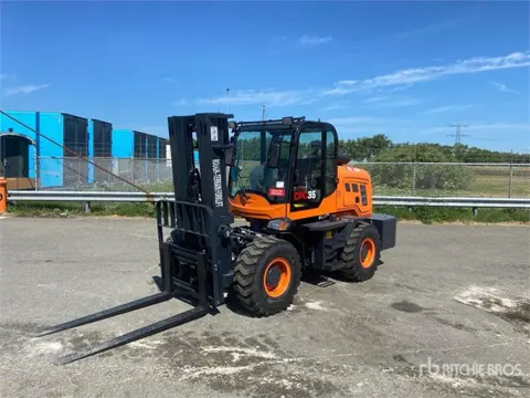AMY POWER CPC35 3500 kg 4x4 Four Wheel Drive Cross
