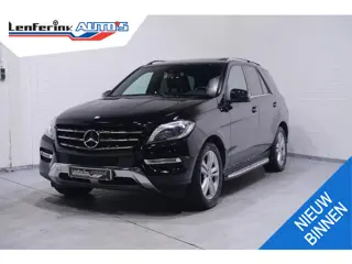 Mercedes-Benz M-klasse 350 BlueTEC luchtvering climate-controle lederen-bekleding voorstoelen electr