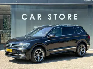 Volkswagen Tiguan Allspace 1.5 TSI Highline R-Line 7pers Pano|Leder|Stuurver|Dealer onderhouden