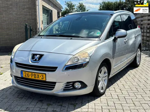 Peugeot 5008 1.6 THP Blue Lease Executive 7p. | automaat | luxe uitvoering | rijd en schakelt soepel