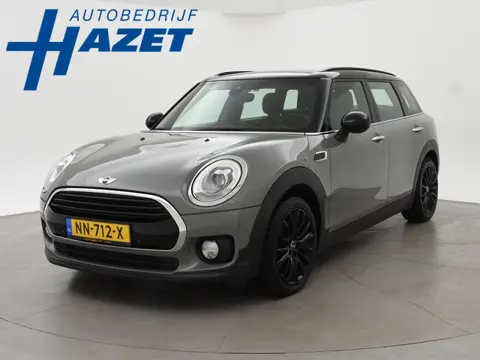 MINI Clubman 1.5 COOPER 136 PK MOONWALK GREY + ZWART DAK | 17 INCH ZWARTE VELGEN | LED | NAVIGATIE