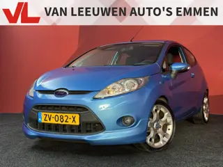 Ford Fiesta 1.6 Ghia  | APK 04-06-2027 | Clima | PDC