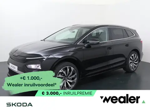 Škoda Enyaq iV 85 Selection 286 PK | Panoramadak | Trekhaak | 21" Lichtmetalen velgen | Elek. Achter