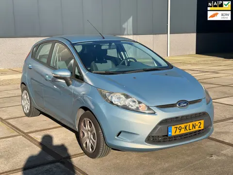 Ford Fiesta 1.25 Limited met airco, zeer mooi, lage km stand