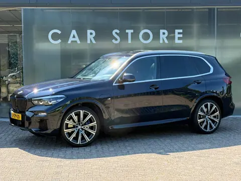 BMW X5 XDrive45e High Exe M-Sport Pano|22inch|Leder|H&K