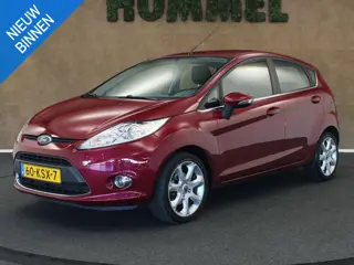 Ford Fiesta 1.25 Titanium - ORIGINEEL NEDERLANDSE AUTO - VAN EERSTE EIGENAAR - 100% DEALER ONDERHOUD