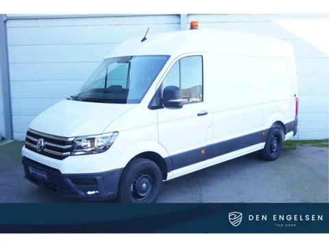 Volkswagen Crafter 35 163pk RWD L3H3/L2H2 3500kg Trekhaak Apple Carplay Camera Cruise control Naviga