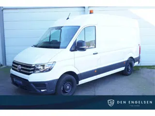 Volkswagen Crafter 35 163pk RWD L3H3/L2H2 3500kg Trekhaak Apple Carplay Camera Cruise control Naviga