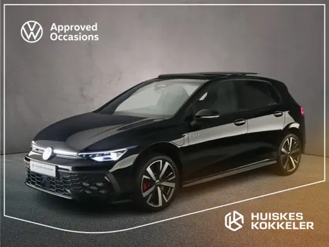Volkswagen Golf GTE 1.5 TSI eHybrid 272pk DSG Automaat Panoramadak, Adaptive cruise control, 360 cam