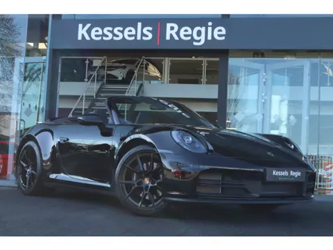 Porsche 911 Cabrio 3.0 Carrera Sportuitlaat Bose 21” Camera