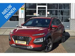 Hyundai Kona 1.0T Premium Navi Airco Camera Leder Km 65.000!!