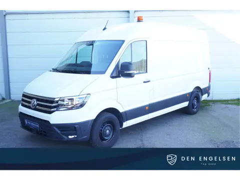 Volkswagen Crafter 35 163pk RWD L3H3/L2H2 3500kg Trekhaak Apple Carplay Camera Cruise control Naviga