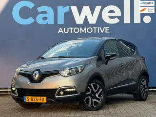 Renault Captur 0.9 TCe Dynamique|2e Eigenaar|Stoelvw|Navi|Climate|Cruise|PDC|LMV|Keyless|Isofix|Apk 