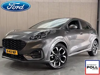Ford Puma 155pk Eco Hybrid ST-Line X B&O Navi Camera Winter Parking Dodehoek Adap. Cruise Elek. klep