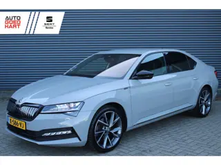 Škoda Superb 1.4 TSI iV Sportline Business Full-LED Carplay Virtual Cockpit Elek-trekhaak