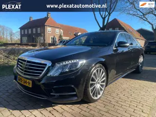 Mercedes-Benz S-klasse 350d Prestige Plus Aut. | AMG-Pakket | Panorama | Soft-Close | Dodehoekbewaki