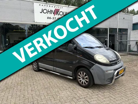 Opel VIVARO 1.9DTI 2.7T L1H1
