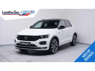 Volkswagen T-Roc 1.5 TSI R Line 1e Eig. NAP Led koplampen Panodak R-Line int./ext. 19 Inch Stoelverw