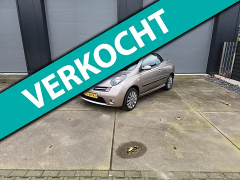 Nissan Micra C+C 1.6 Tekna Plus