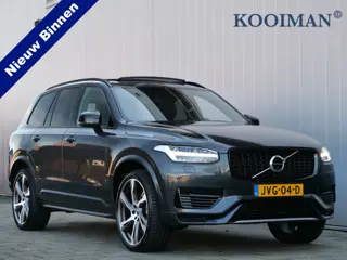 Volvo XC90 2.0 T8 Recharge AWD R-Design 7p Long Range 455 Pk Automaat Navi / DAB / Leer / Pano-dak /
