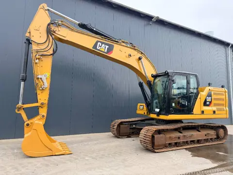 Cat 323 07A (bj 2018)