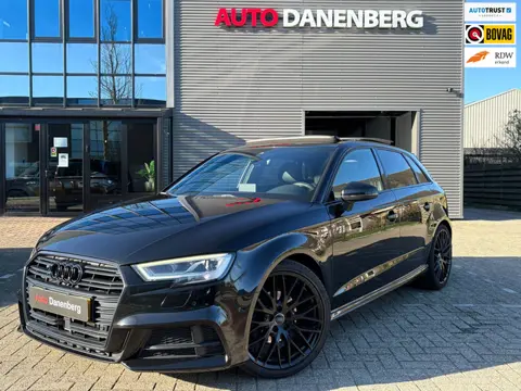 Audi A3 Sportback 35 TFSI S-LINE AUTOMAAT,PANO,LEER,DIGIDASH,BLACK