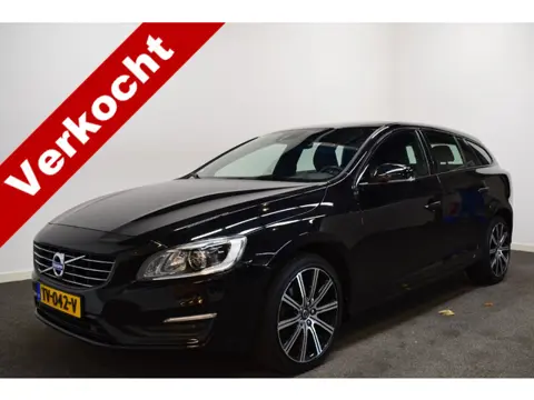 Volvo V60 2.0 T3 153pk Polar+ Leer/ Stoelverw./ Xenon/ PDC v+a