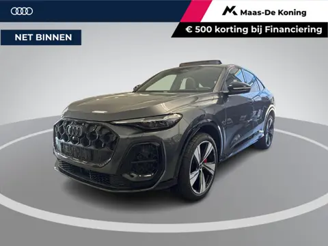 Audi Q5 Sportback 2.0 TFSI e-hybrid 367pk Quattro S edition Competition · Panoramadak · Inklap. Trek