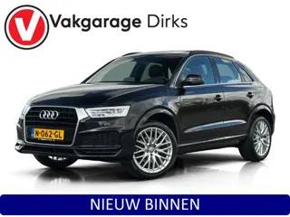 Audi Q3 1.4 TFSI 150 PK S-Line ✅ Pano ✅ Leder ✅ LED