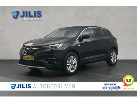 Opel Grandland X 1.2 Turbo Elegance | Camera | Half lederen bekleding | LED
