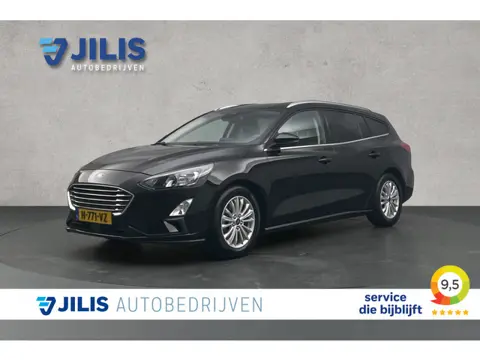 Ford FOCUS Wagon 1.0 EcoBoost Titanium | LED koplampen | Apple Carplay | Airco
