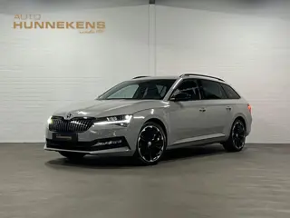 Skoda Superb Combi 1.4 TSI iV Sportline Business Trekhaak | Cruise control | Carplay | Stoelverwarmi
