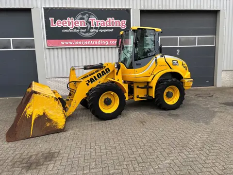 Palazzani Paload PL 165 wheelloader 2011 year. Only 3938 hours Yanmar engine!!