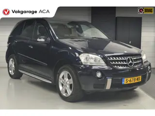 Mercedes-Benz M-klasse 500 // LEDER // CLIMA // TREKHAAK // SCHUIFDAK //