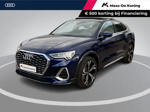 Audi Q3 Sportback 45TFSIe 180KW/245PK S Edition Panoramadak · Trekhaak · Camera + Parkeersensoren