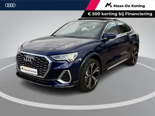 Audi Q3 Sportback 45TFSIe 180KW/245PK S Edition Panoramadak · Trekhaak · Camera + Parkeersensoren