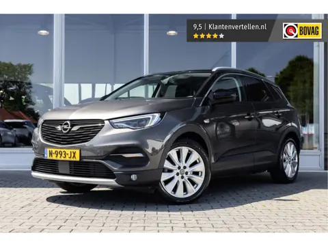 Opel Grandland X 1.6 Turbo Hybrid4 Ultimate | Trekhaak | Camera | Stoelver.