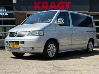 Volkswagen TRANSPORTER TDI 96 KW 2.5 TDI AUTOMAAT camperbus|Airco|hefdak|vijf zitplaatsen|cruise con