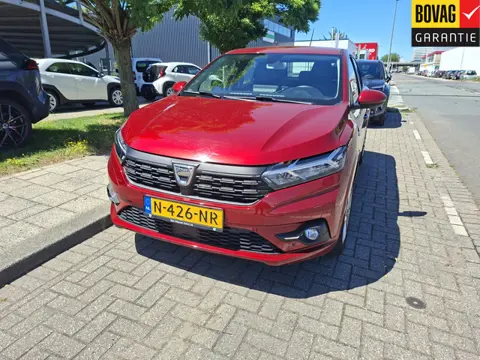 Dacia Sandero 1.0 TCe 90 Comfort | 2E EIGENAAR | 3\6 OF 12 MND GARANTIE | AIRCO | PDC | CAMERA | NAV