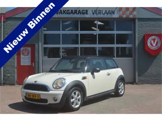MINI 3-deurs 1.4 One Business Line Airco / APK 06-2027 goed en mooi!