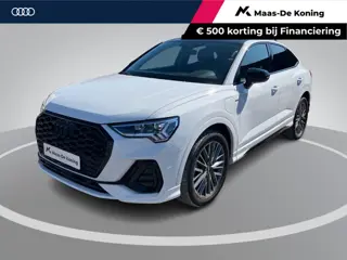 Audi Q3 Sportback 45 TFSIe 180KW/245PK S Edition Panoramadak · Camera + parkeersensoren · Apple/Andr