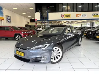 Tesla Model S 100D Panoramadak (bj 2018, automaat)