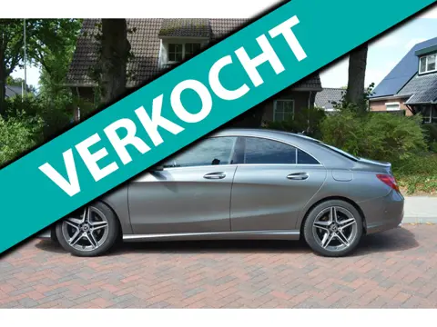Mercedes-Benz CLA-klasse 220 CDI Prestige navi/leer/stuurschakeling