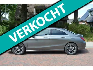 Mercedes-Benz CLA-klasse 220 CDI Prestige navi/leer/stuurschakeling