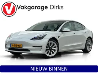 Tesla Model 3 Long Range 351 PK AWD 75 kWh ✅ Pano ✅ ACC ✅ Leder