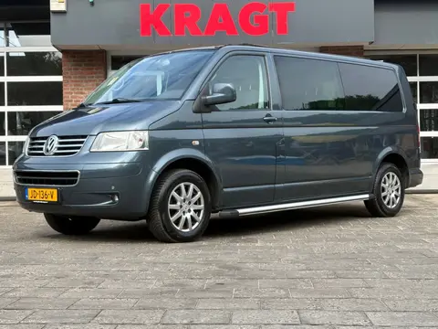 Volkswagen TRANSPORTER 2.5 TDI AUTOMAAT |Camper|5 zitplaatsen|Automaat|airco|cruise|hefdak|keukenblo