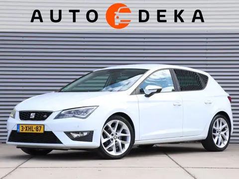Seat Leon 1.4 TSI ACT FR Dynamic *Navigatie*Parkeersens.*Trekhaak*