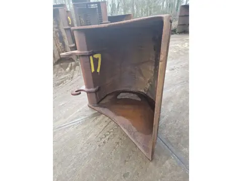 Verachtert dieplepel CW30/40 1.28m. breed