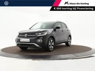 Volkswagen T-Cross 1.0 TSI 110pk DSG Style · Camera · Keyless · Stoelverwarming · Apple/Android Car 